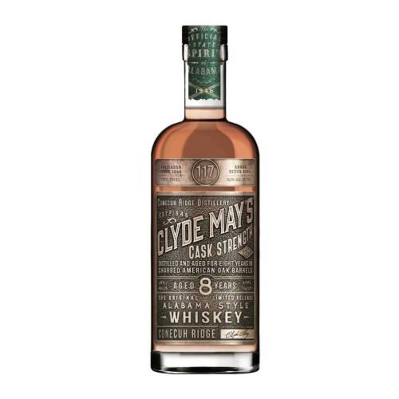 Clyde Mays Cask Strength 8 Year - 750ML