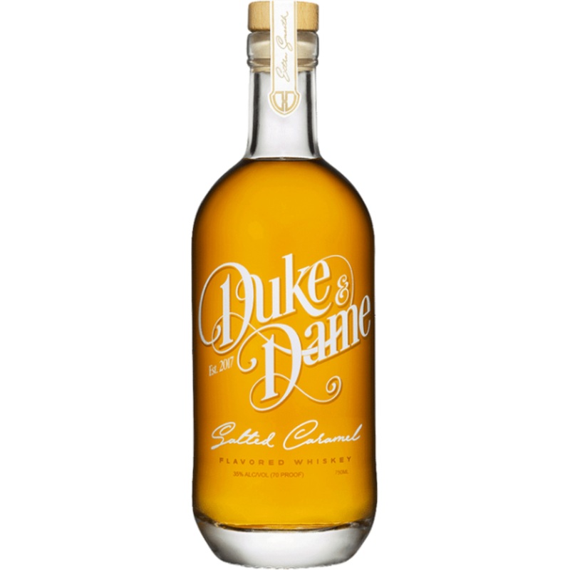 Duke & Dame Salted Caramel Whiskey 750ML