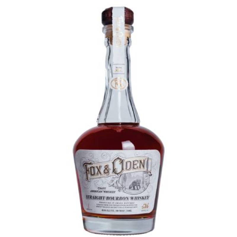 Fox and Oden American Straight malt whiskey - 750ML