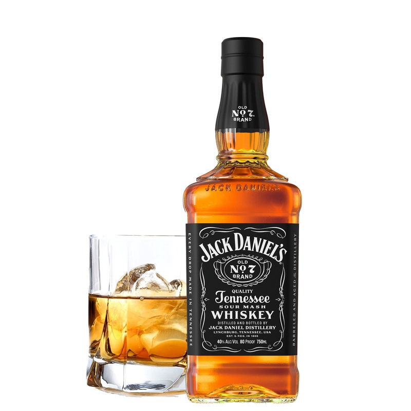 Jack Daniel's Black - 750ML
