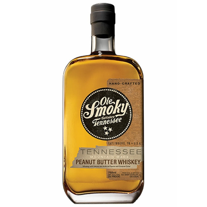 Ole Smoky Whiskey Peanut Butter - 750ML