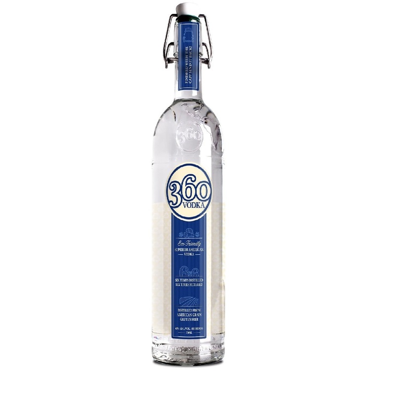 360 Vodka Regular 750ML