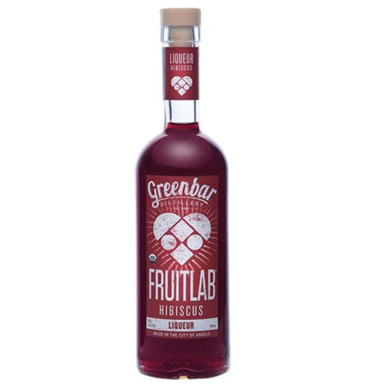 Greenbar Hibiscus Liqueur N/v 40pf - 750ML