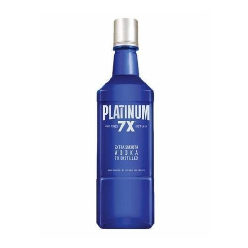 Platinum 7X Vodka - 750ML