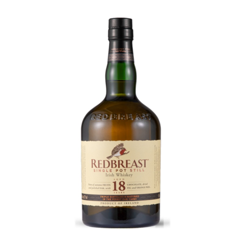 RedBreast Irish Whiskey Aged 18 Years - 750ML