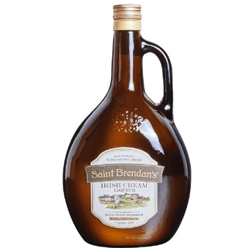 Saint Brendans Irish Cream Liqueur - 1.75L