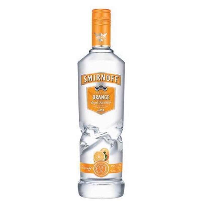Smirnoff Vodka Orange 750ML