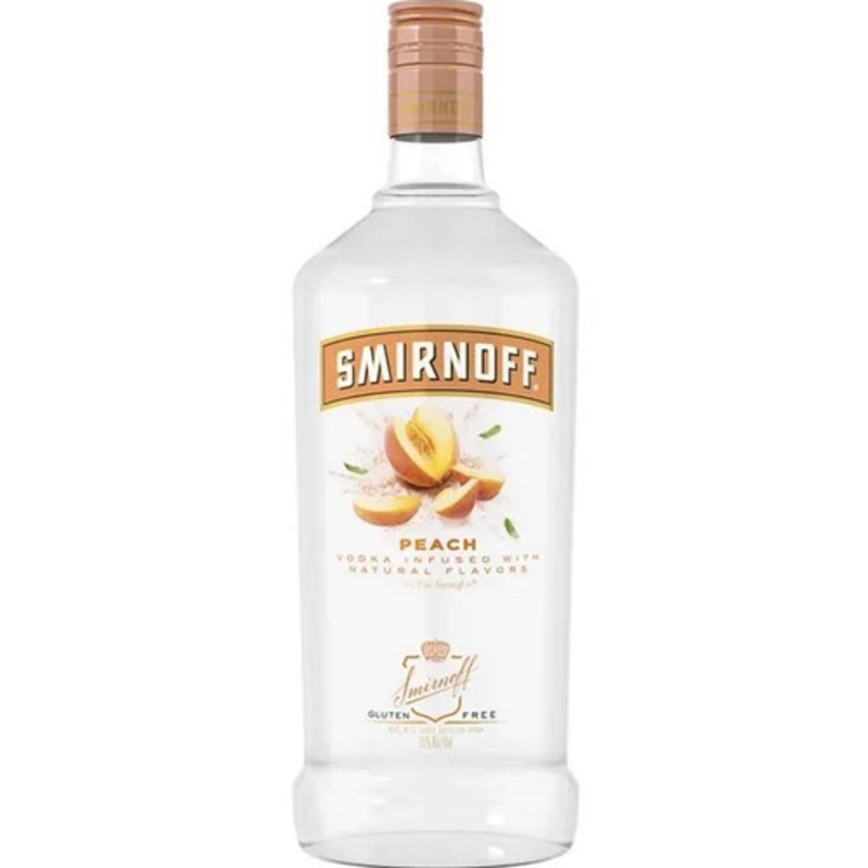 Smirnoff Vodka Peach - 1.75L