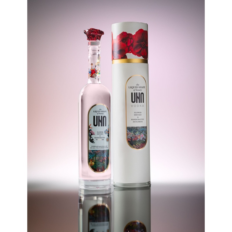 Una Vodka 750ML