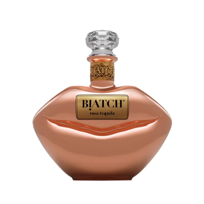 Biatch Rosa Blanco Premium Tequila - 750ML
