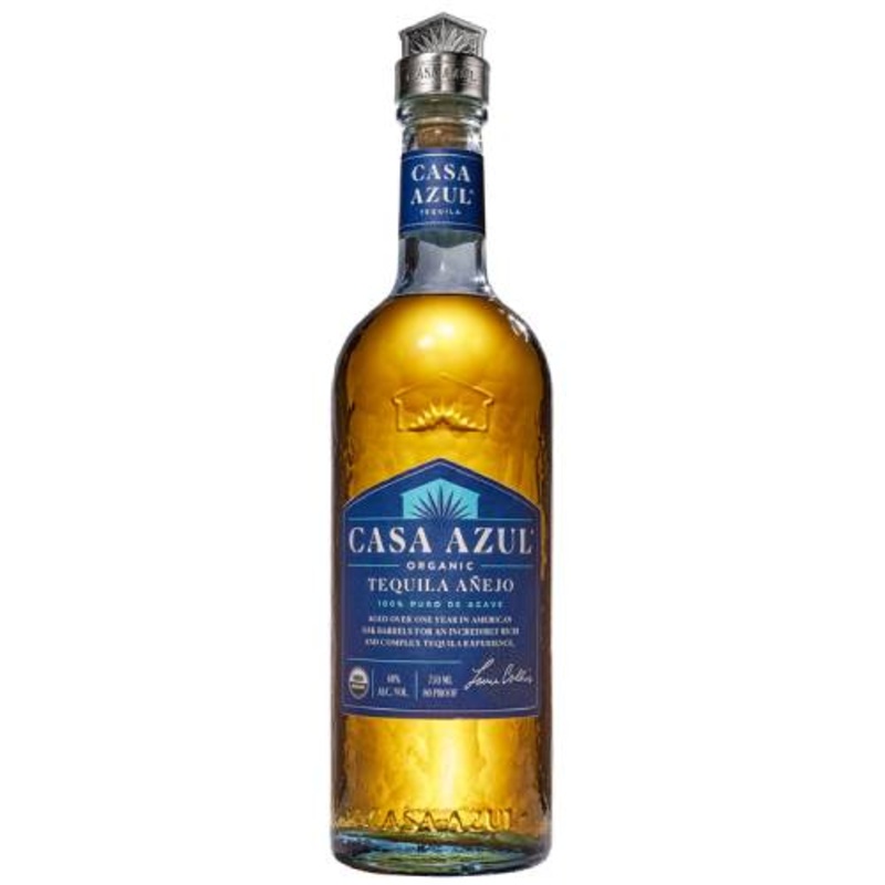 Casa Azul Organic Tequila Aejo - 750ML