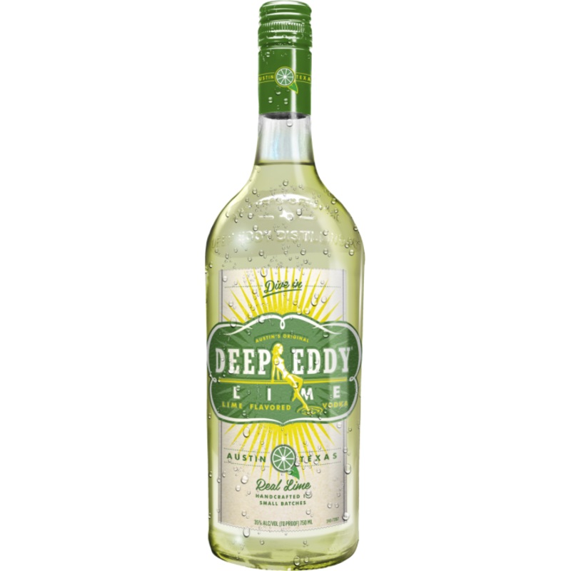 Deep Eddy Lime Vodka - 750ML