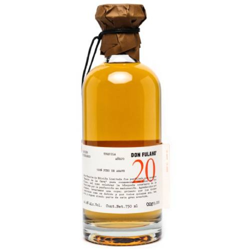 Don Fulano 20 Aniversario Sherry Cask Aejo Tequila - 750ML