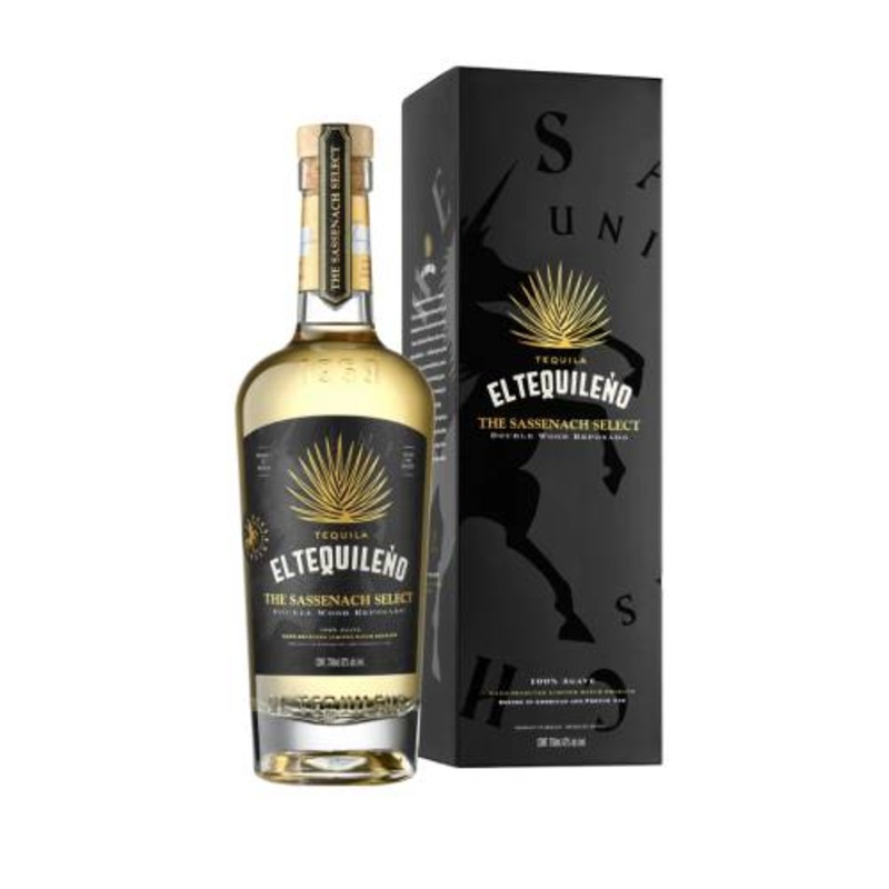 EL TEQUILEO THE SASSENACH SELECT DOUBLE WOOD REPOSADO-750ML