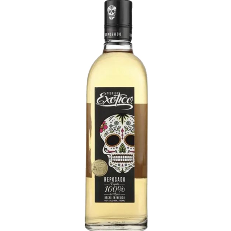 Exotico Tequila Reposado - 750ML
