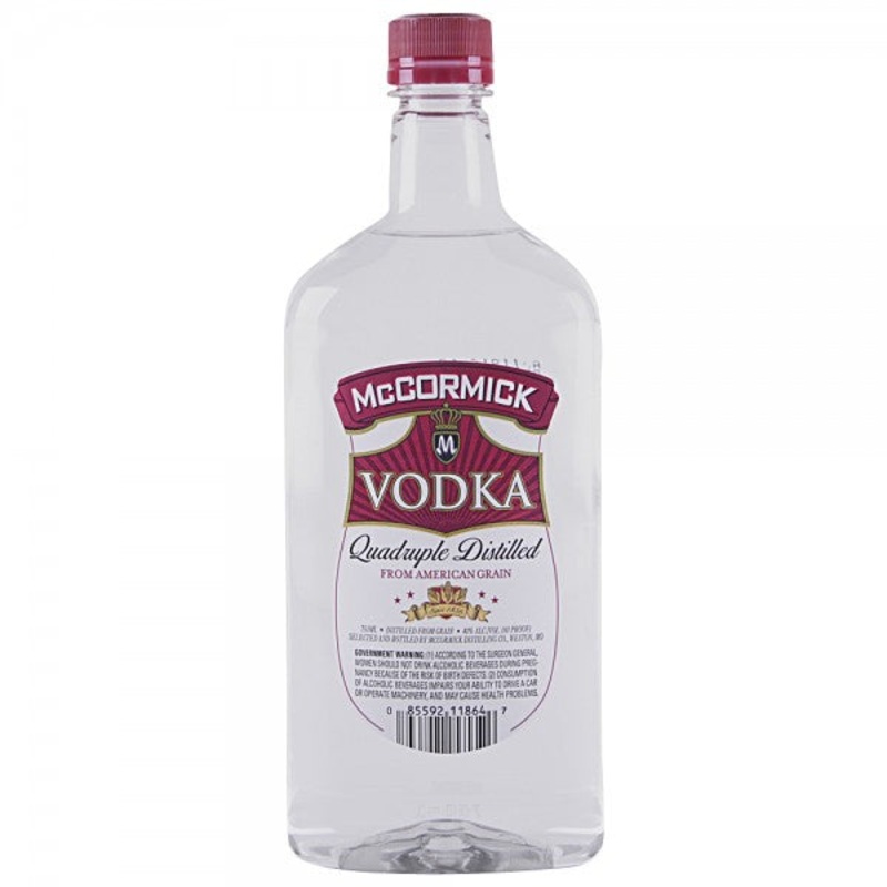 Mccormick Vodka 1.75L