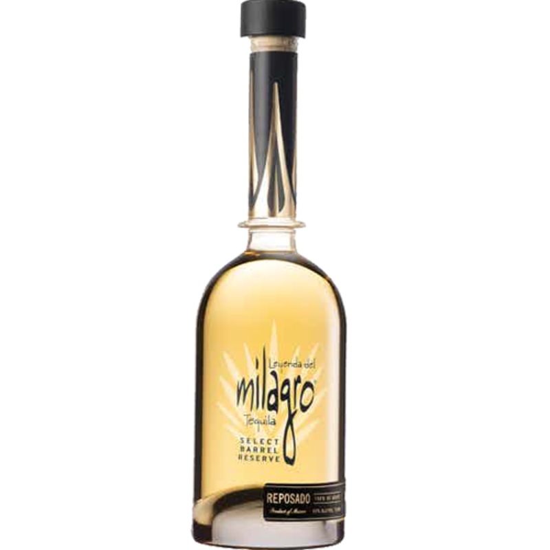 Milagro Tequila Select Barrel Reserve Reposado - 750ML