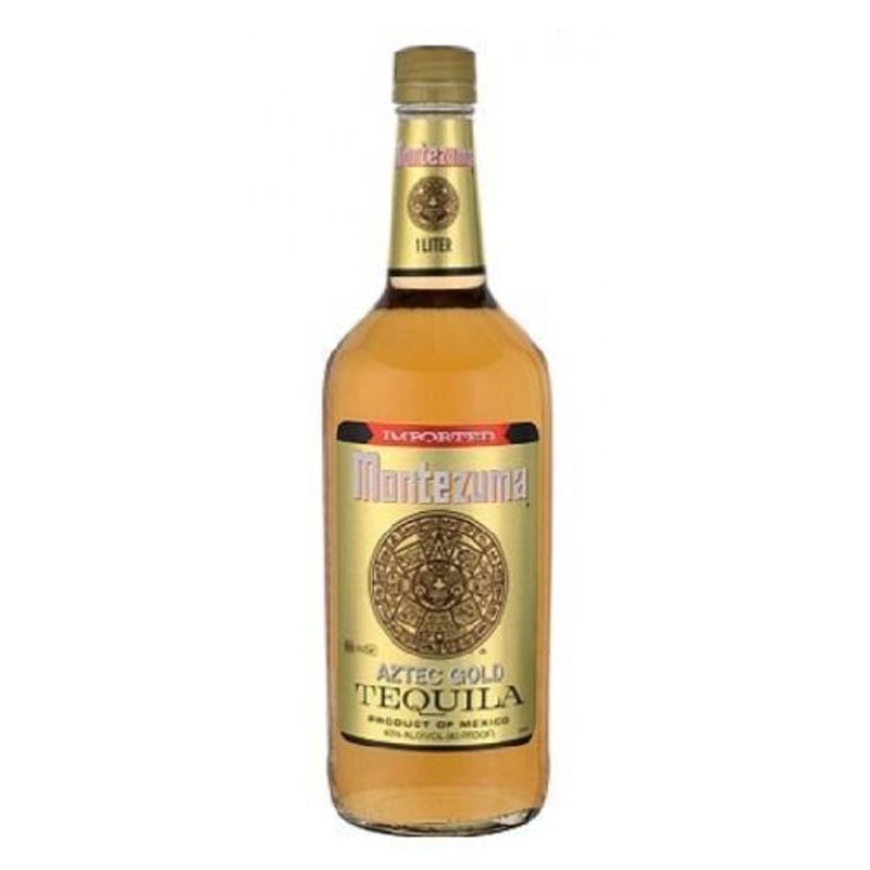 Montezuma Tequila Aztec Gold - 1.75L