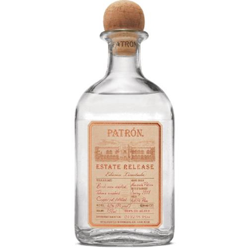 Patron Tequila Blanco Estate Release  - 750ML
