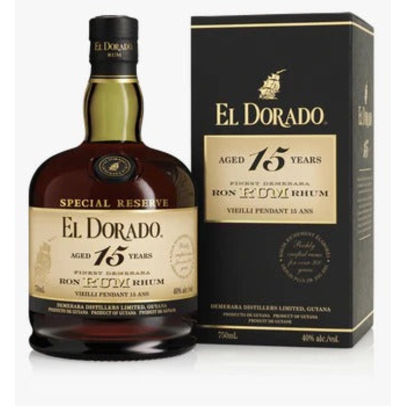 El Dorado Rum 15 Year Old - 750ML