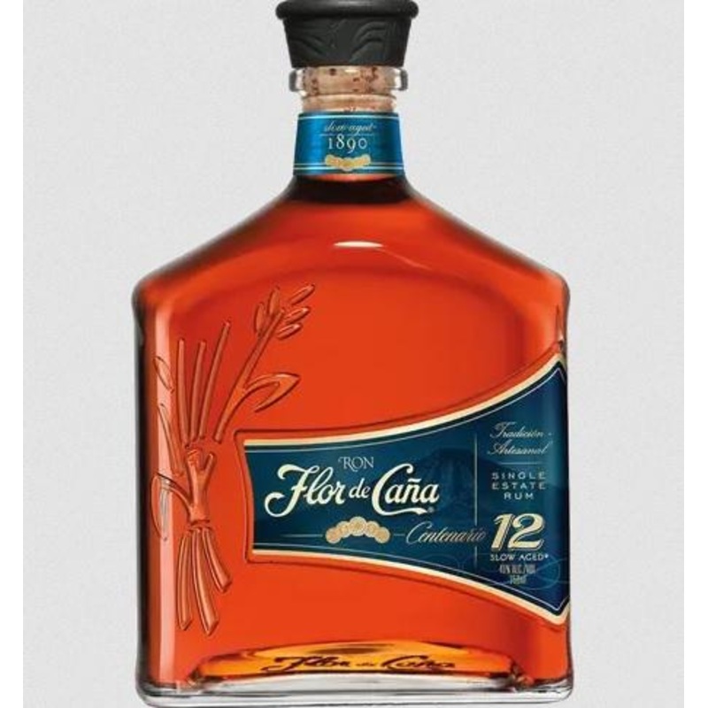 Flor de Cana Rum 12 Year - 750ML