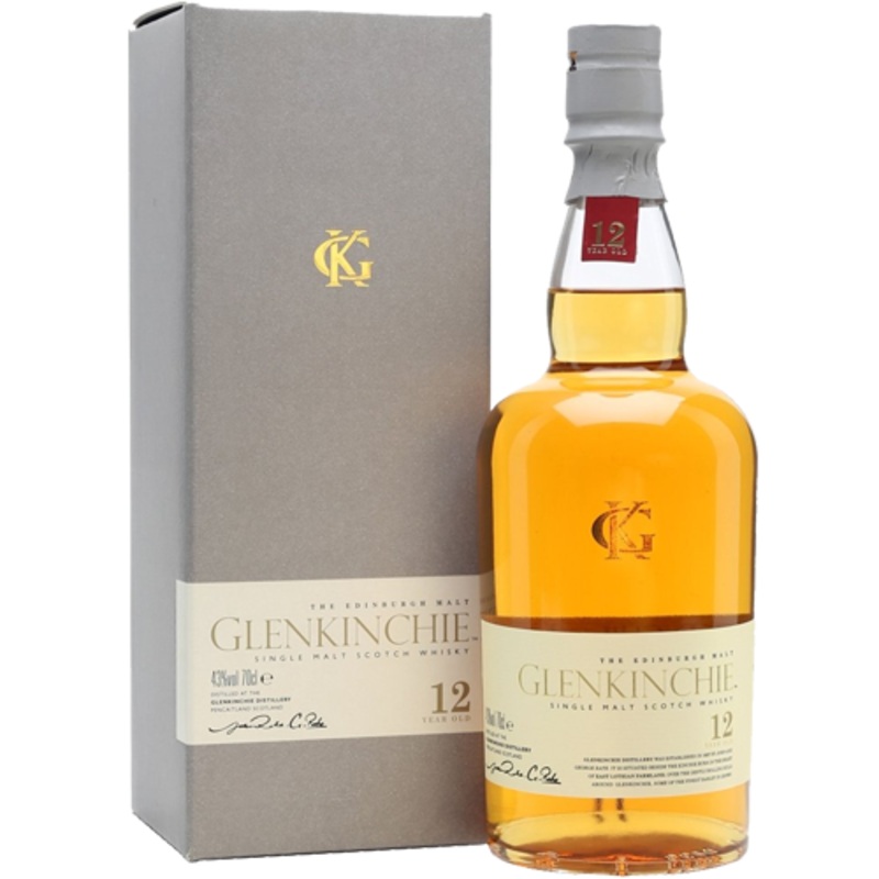 Glenkinchie Scotch Single Malt 12 Year - 750ML