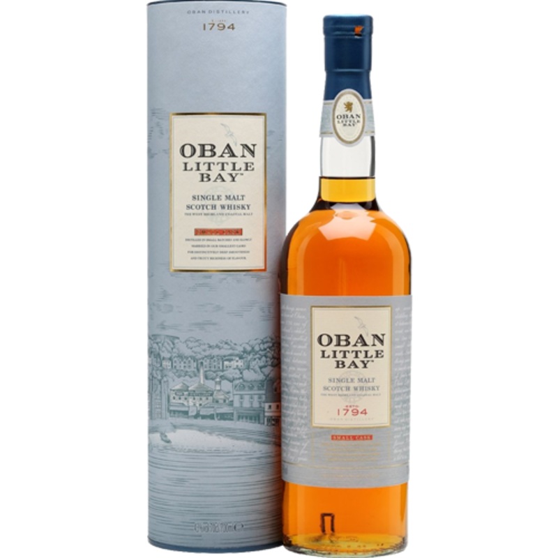 Oban Scotch Single Malt Small Cask Little Bay - 750ML