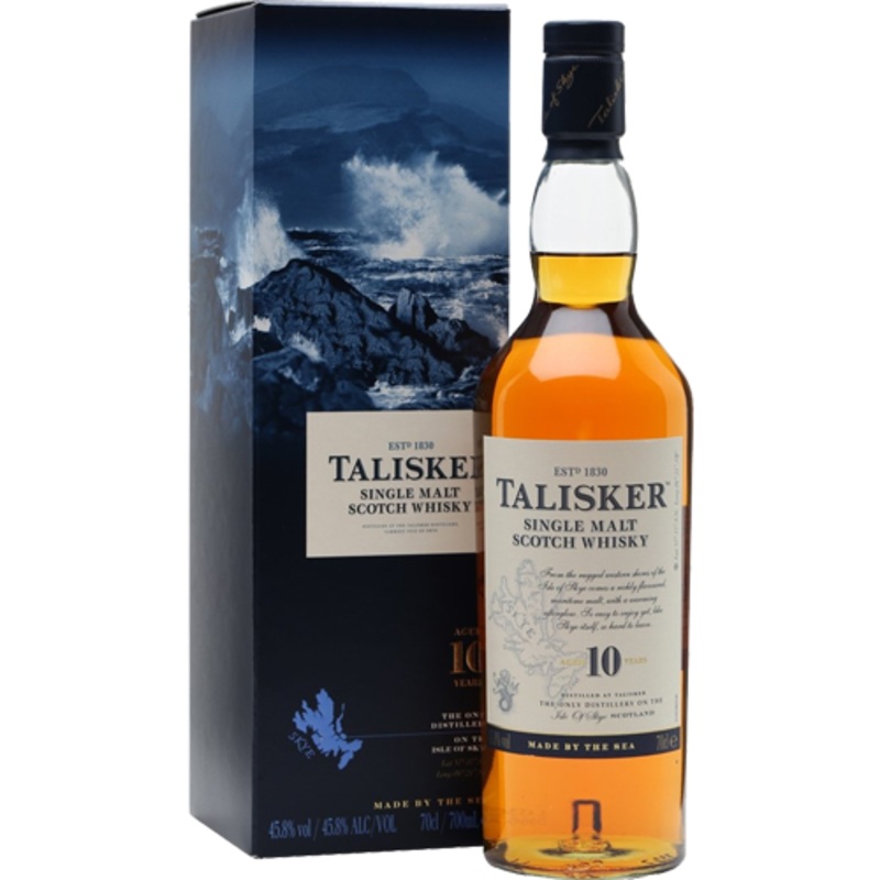 Talisker Scotch Single Malt 10 Year - 750ML