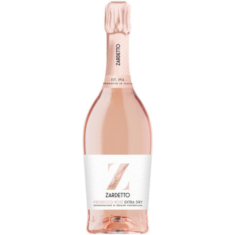 Zardetto Prosecco Rose Doc Extra Dry 2021 - 750ml