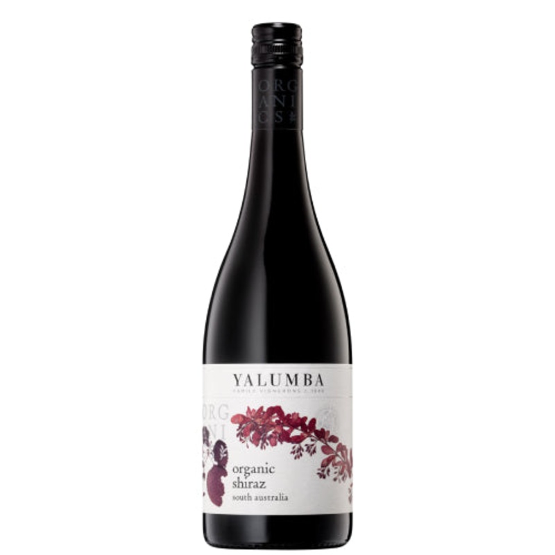 Yalumba Organic Shiraz 2022 - 750ML