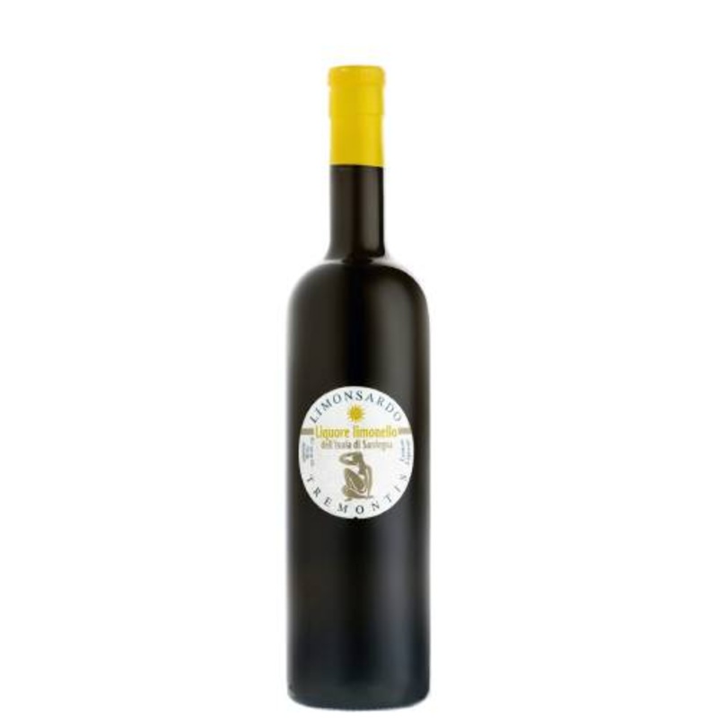 Argiolas Tremontis Limone Liqueur - 750ml