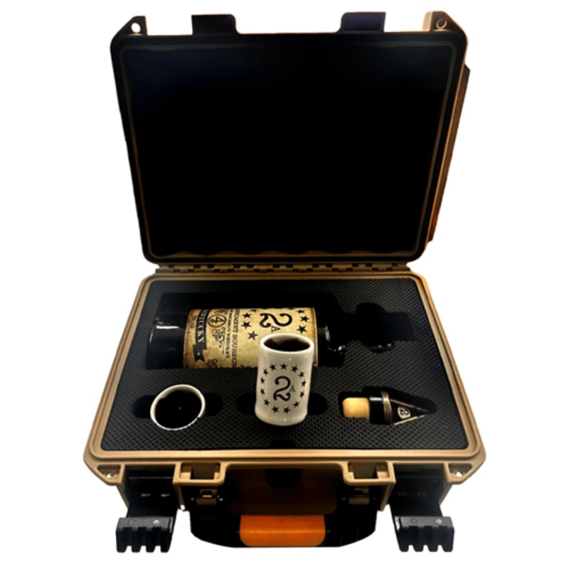 2nd Amendment Desert Storm Case Kentucky Straight Bourbon Whiskey - 750ml