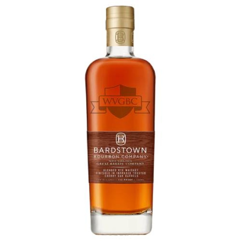 Bardstown Bourbon Company & Great Barrel Co. Blended Rye Whiskey - 750ML