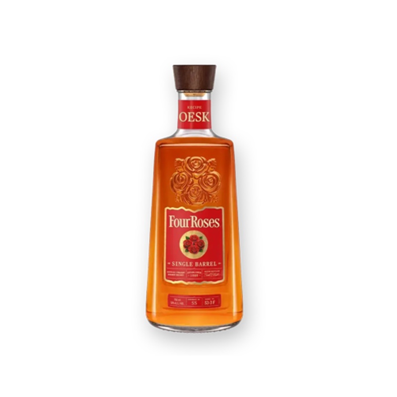 Four Roses Bourbon Single Barrel - OESK - 750ML