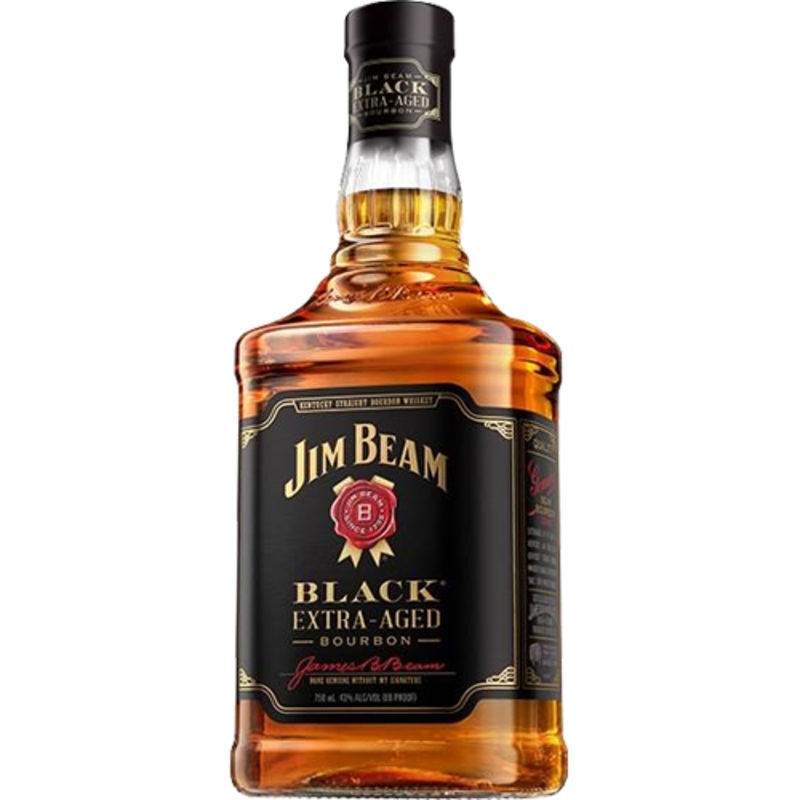 Jim Beam Bourbon Black 1.75
