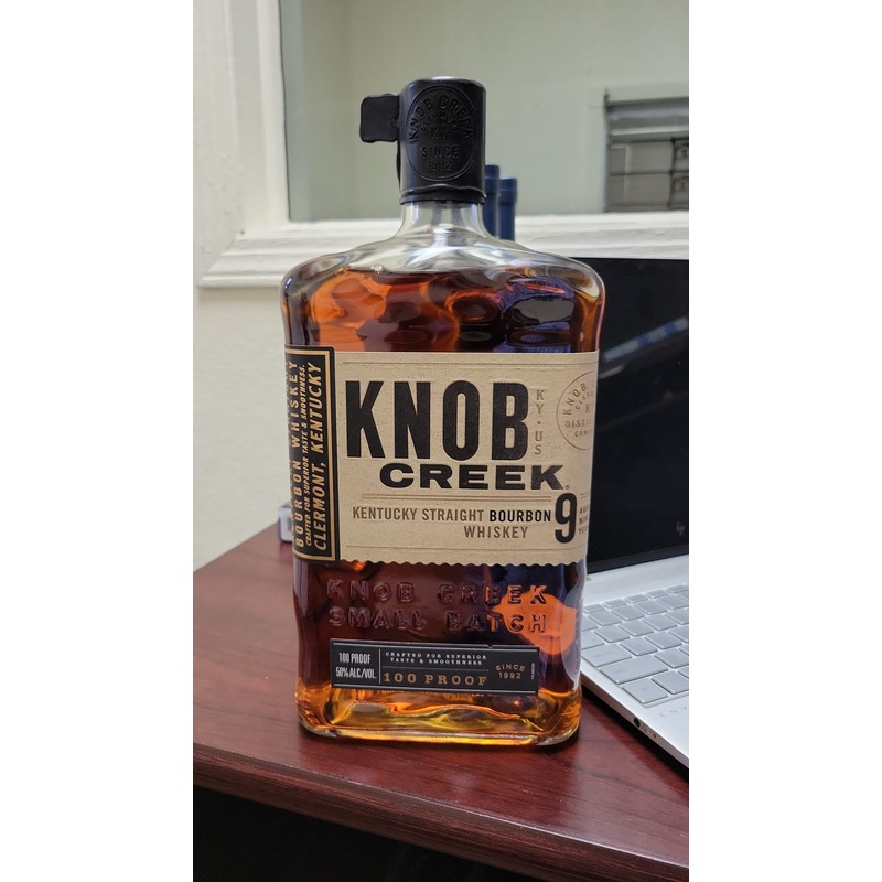 Knob Creek Bourbon Small Batch Aged 9 Yrs - 1.75L