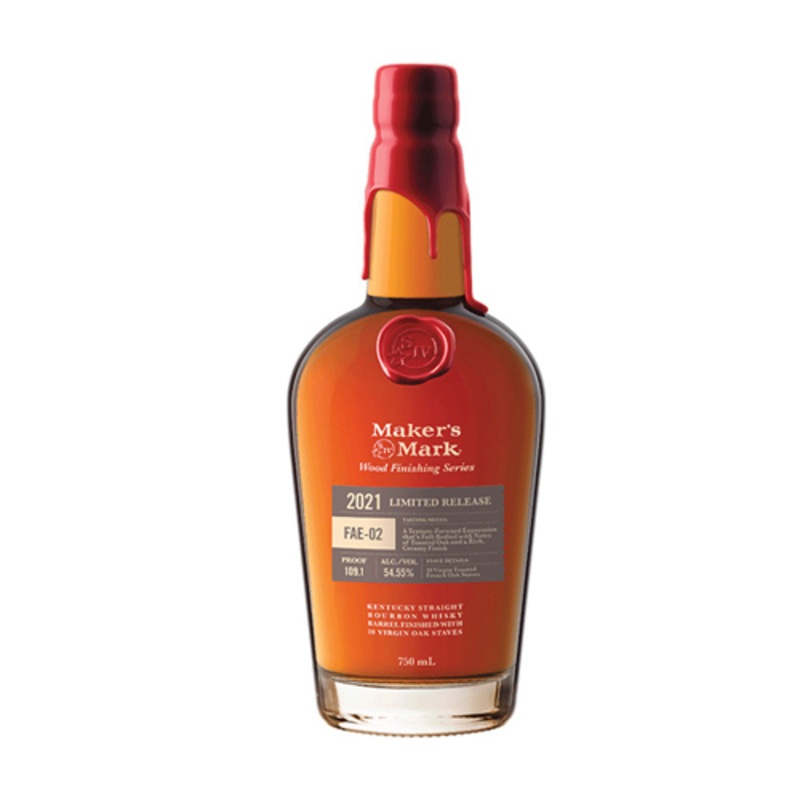 Maker's Mark Wood Finishing Series 2021 FAE-02 Limited Release Bourbon - 750ML
