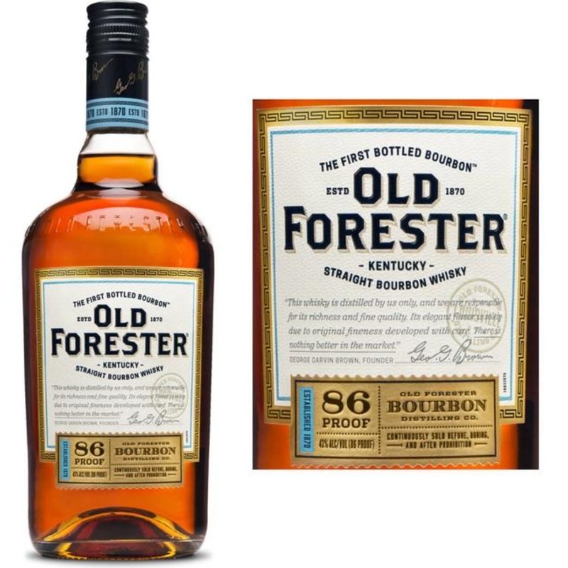 Old Forester Bourbon - 750ML