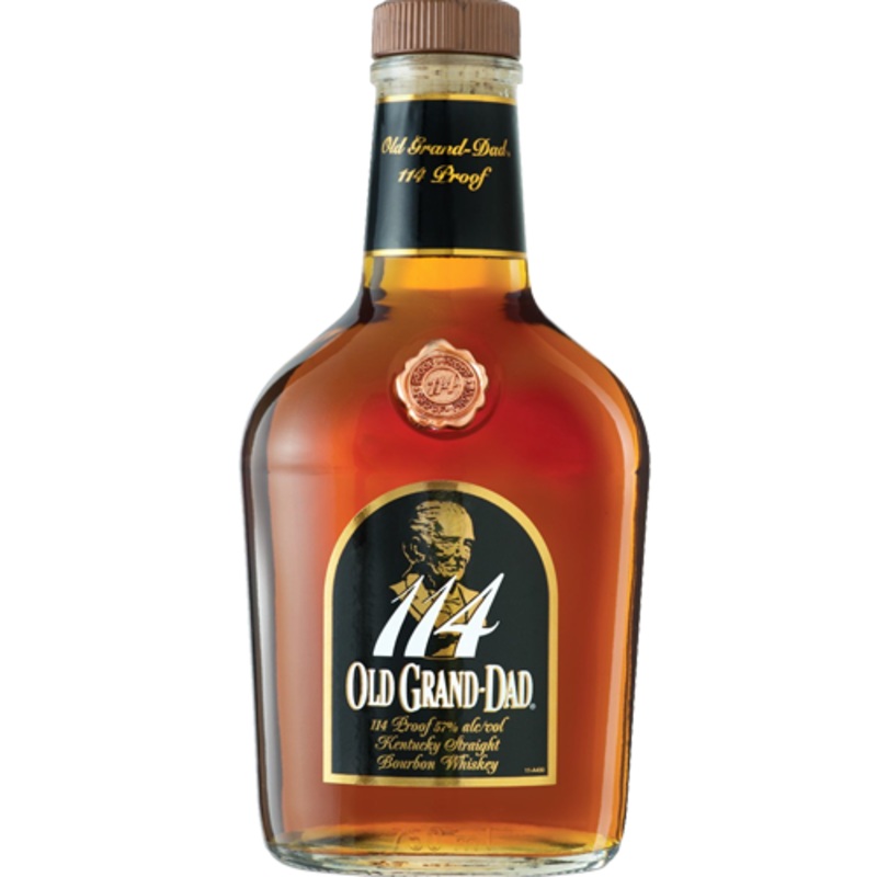 Old Grand-Dad Bourbon 114 Proof - 750ML