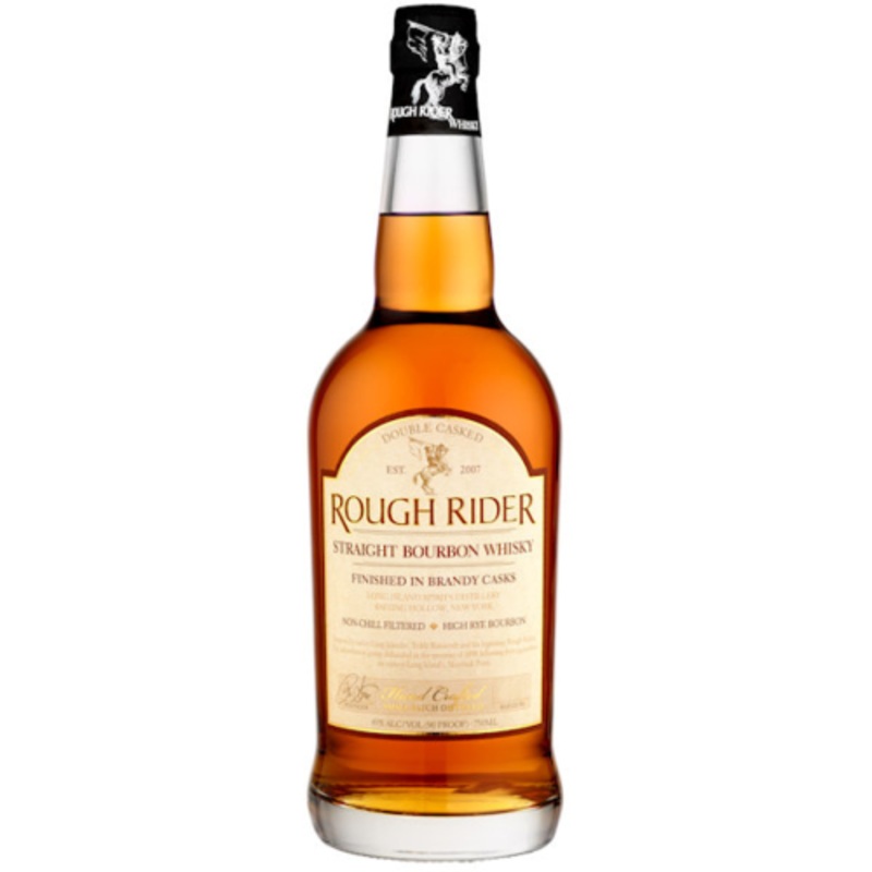 Rough Rider Double Casked Straight Bourbon Whisky 750ml