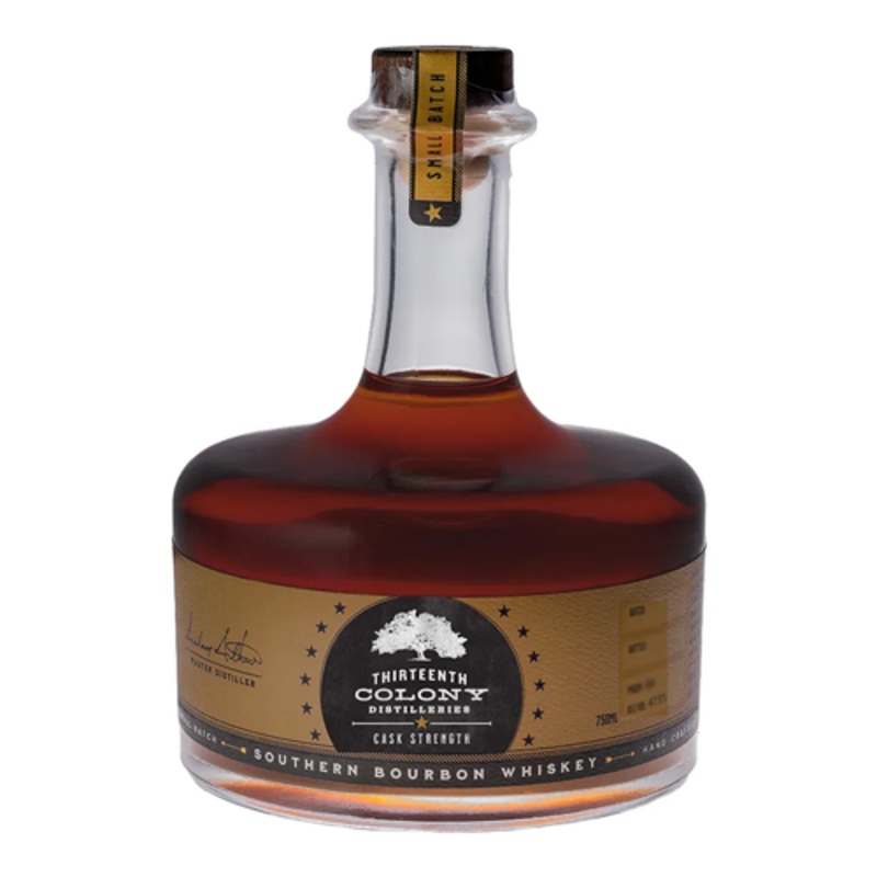 Thirteenth Colony Distilleries Southern Cask Strength Bourbon Whiskey -750ml