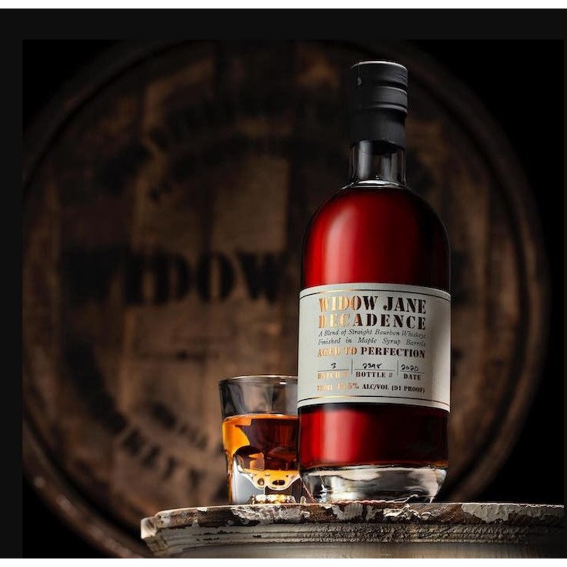 Widow Jane Decadence Bourbon Whiskey - 750ML