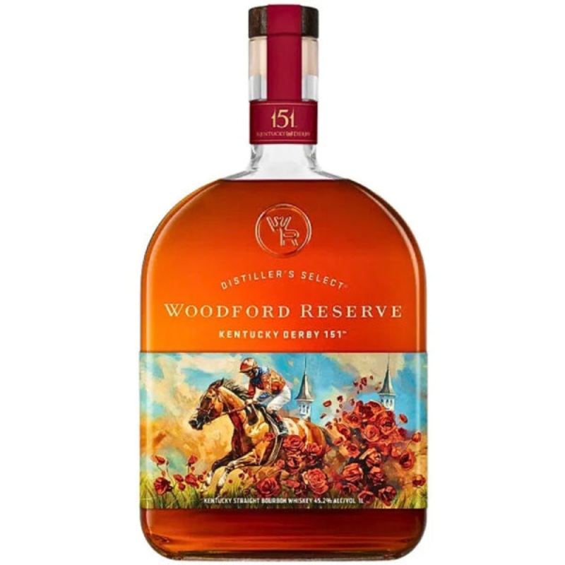 Woodford Reserve 151th Kentucky Derby 2025 Edition - 1L