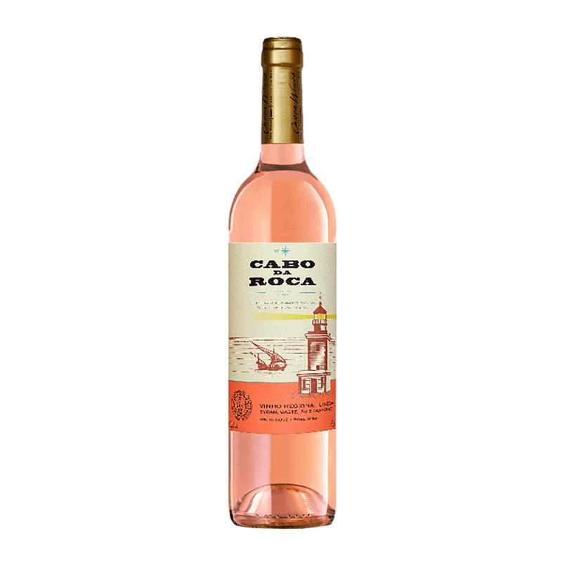 Cabo da Roca Winemaker Selection Lisbon Ros 2023