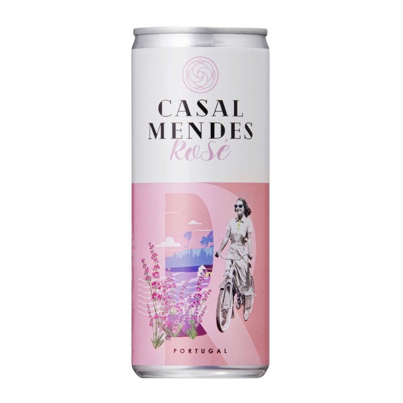 Casal Mendes Ros in a can