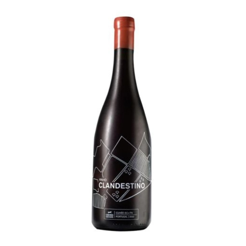 Caminhos Cruzados Clandestino Cuve Rose 2022