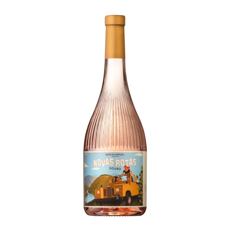 Quinta da Carregosa Novas Rotas Rose 2022