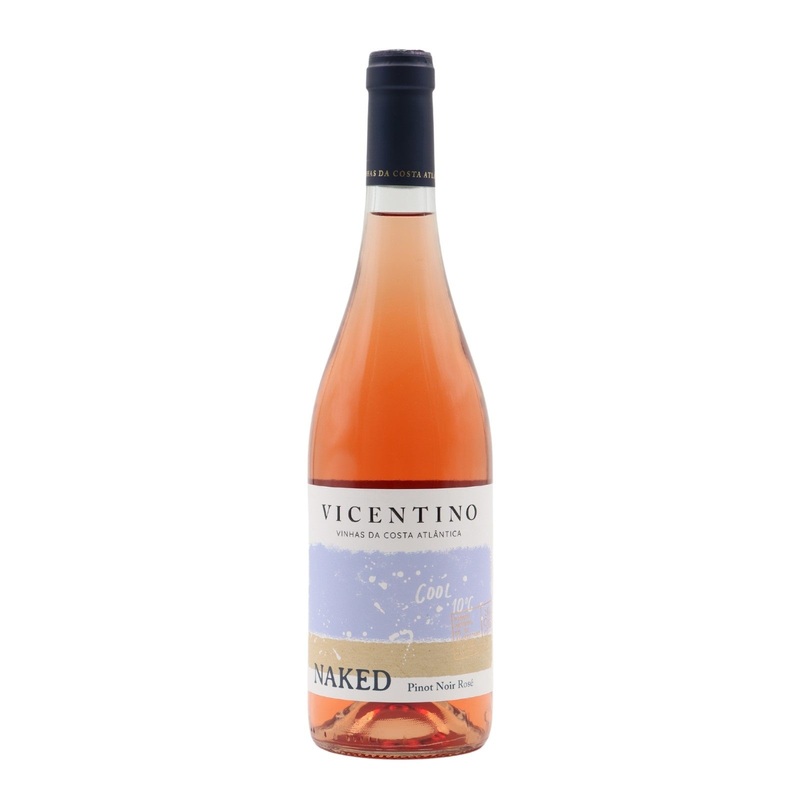 Vicentino Naked Pinot Noir Ros 2023