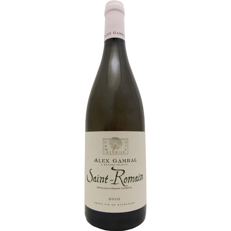 Alex Gambal Saint-Romain Blanc 2018 750ml