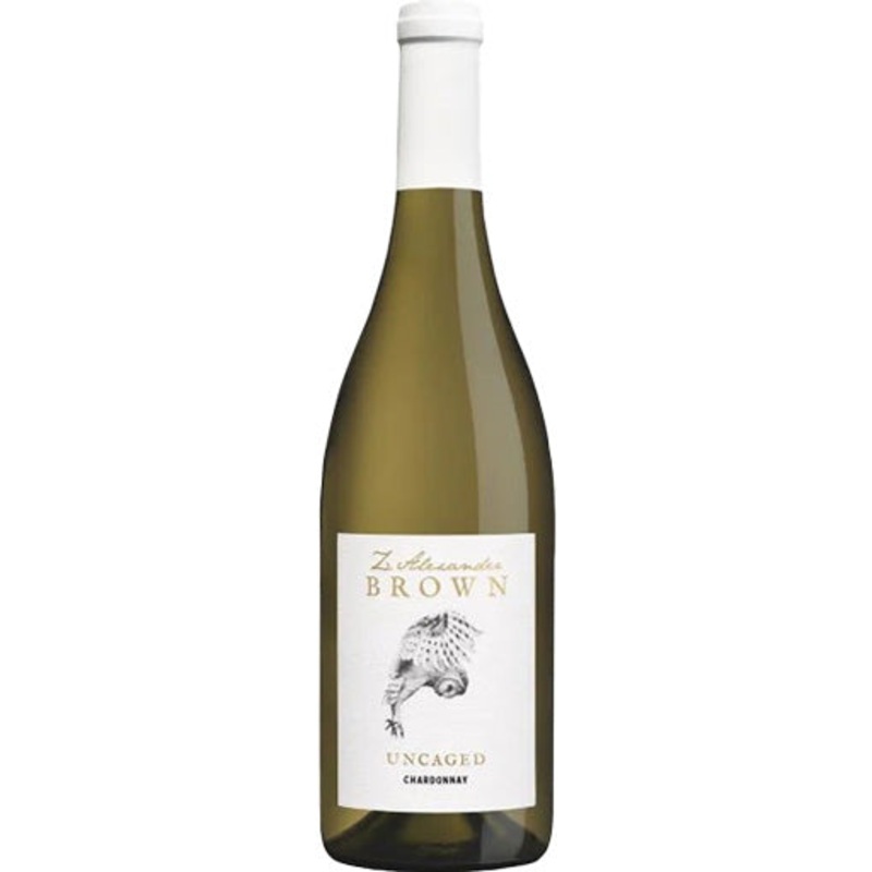 Z. Alexander Brown Uncaged Chardonnay 750ml